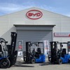 BYDのフォークリフト