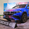 メルセデスベンツ『EQA』の『ソー：ラブ＆サンダー』ラッピング車