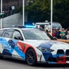 BMW M3 ツーリング の「MotoGP」セーフティカー（グッドウッド2022）