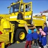 高速道路で働く車の見学（イメージ）