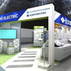 住友理工/住友電工/住友電装 ブースイメージ（人とくるまのテクノロジー2022名古屋）