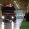 北海道タイヤテストセンターの屋内氷盤試験場を活用したタイヤ開発