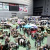 2021年10月に開催された「アソモビ」会場の様子（さいたまスーパーアリーナ）