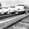 新幹線0系（1974年11月、品川）