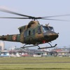 飛行試験中のUH-2量産初号機