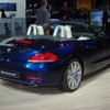 【デトロイトモーターショー09】BMW Z4 新型 電動メタルトップ採用…SCL