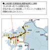 「金の路」の新たなルート。往路は江北駅から旧長崎本線の肥前浜駅に立ち寄る。