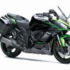 カワサキ Ninja 1000SX（エメラルドブレイズドグリーン×メタリックディアブロブラック）