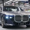 BMWのドイツ・ディンゴルフィン工場で生産を開始した 7シリーズ 新型