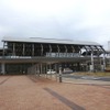 JR四国高知駅。同駅から土佐くろしお鉄道中村線、宿毛線中村・宿毛まで走る特急『あしずり』は15時台に発車する7・12号以降がすべて運休となっている。