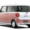 ダイハツ ムーヴキャンバス ストライプスGターボ（シャイニングホワイトパール×アプリコットピンクメタリック）