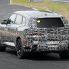 BMWの最高級SUV「XM」プロトタイプ（スクープ写真）