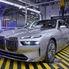 BMWのドイツ・ディンゴルフィン工場で生産を開始した i7