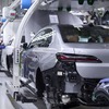 BMWのドイツ・ディンゴルフィン工場で生産を開始した i7