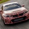 ホンダ・シビック・タイプR 新型のプロトタイプ