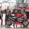 #1 Yoshimura SERT Motul（グレッグ・ブラック／ザビエル・シメオン／シルバン・ギントーリ／渡辺一樹）