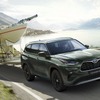 トヨタ・ハイランダー の2023年モデル（欧州仕様）