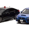 スバル WRX S4 2.0GT Eye Sight 2018 青森県警察交通部交通機動隊車両（左）/2019 埼玉県警察高速道路交通警察隊車両（右）