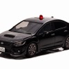 スバル WRX S4 2.0GT Eye Sight 2018 青森県警察交通部交通機動隊車両（覆面 黒・1/43スケールモデル）
