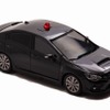 スバル WRX S4 2.0GT Eye Sight 2018 青森県警察交通部交通機動隊車両（覆面 黒・1/43スケールモデル）
