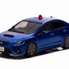 スバル WRX S4 2.0GT Eye Sight 2019 埼玉県警察高速道路交通警察隊車両（覆面 青・1/43スケールモデル）