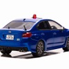 スバル WRX S4 2.0GT Eye Sight 2019 埼玉県警察高速道路交通警察隊車両（覆面 青・1/43スケールモデル）