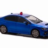 スバル WRX S4 2.0GT Eye Sight 2019 埼玉県警察高速道路交通警察隊車両（覆面 青・1/43スケールモデル）