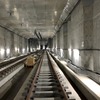 新綱島～日吉間にある綱島トンネルの工事状況。