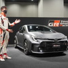 TOYOYA GAZOO Racingドライバーの石浦宏明選手