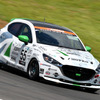 55号車MAZDA SPIRIT RACING MAZDA2 Bio concept