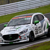 55号車MAZDA SPIRIT RACING MAZDA2 Bio concept