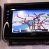 【CES 09】JVC、北米向け新型カーナビを展示