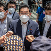 参院選候補者の応援にきた岸田首相（6月24日）