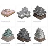 地図上アイコンとして販売されるNFT「GT Building Collection」の例