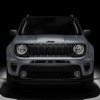 ブラックグリル（グロスブラックアクセント付）、ブラックJeepバッジ、グロスブラックドアミラー