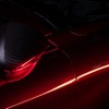 カーボンファイバー製サイドミラーハウジング