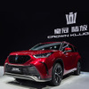 中国で販売されているトヨタ・クラウン・クルーガー（上海モーターショー2021）