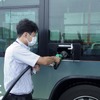 リニューアブルディーゼル給油（西武バス所沢営業所）