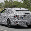 アウディ RS4アバント 次期型プロトタイプ（スクープ写真）