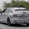 アウディ RS4アバント 次期型プロトタイプ（スクープ写真）