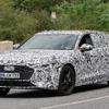 アウディ RS4アバント 次期型プロトタイプ（スクープ写真）