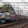定期運用を持っていた頃のEF66 27。