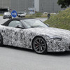 BMW Z4 改良新型プロトタイプ（スクープ写真）