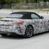 BMW Z4 改良新型プロトタイプ（スクープ写真）