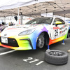 トヨタGAZOOレーシング GR86&BRZワンメイクレース　プロフェッショナルシリーズの様子
