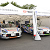 トヨタGAZOOレーシング GR86&BRZワンメイクレース　プロフェッショナルシリーズの様子