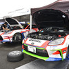 トヨタGAZOOレーシング GR86&BRZワンメイクレース　プロフェッショナルシリーズの様子