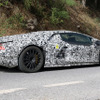 ランボルギーニの新型フラッグシップモデル（スクープ写真）