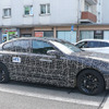 BMW 5シリーズ 次期型プロトタイプ（スクープ写真）