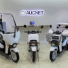 オークネット、電動ビジネスバイクのリース事業に参入